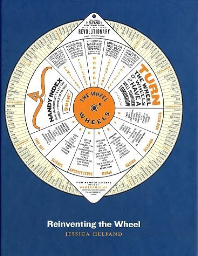 Reinventing the Wheel:Jessica Helfand 洋書 Jessica Helfand | Reinventing the Wheel